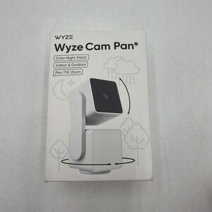 Wyze Cam Pan Indoor Outdoor Camera White WYZECPAN3 Tested